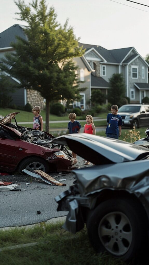 Car Accident in the state of Georgia