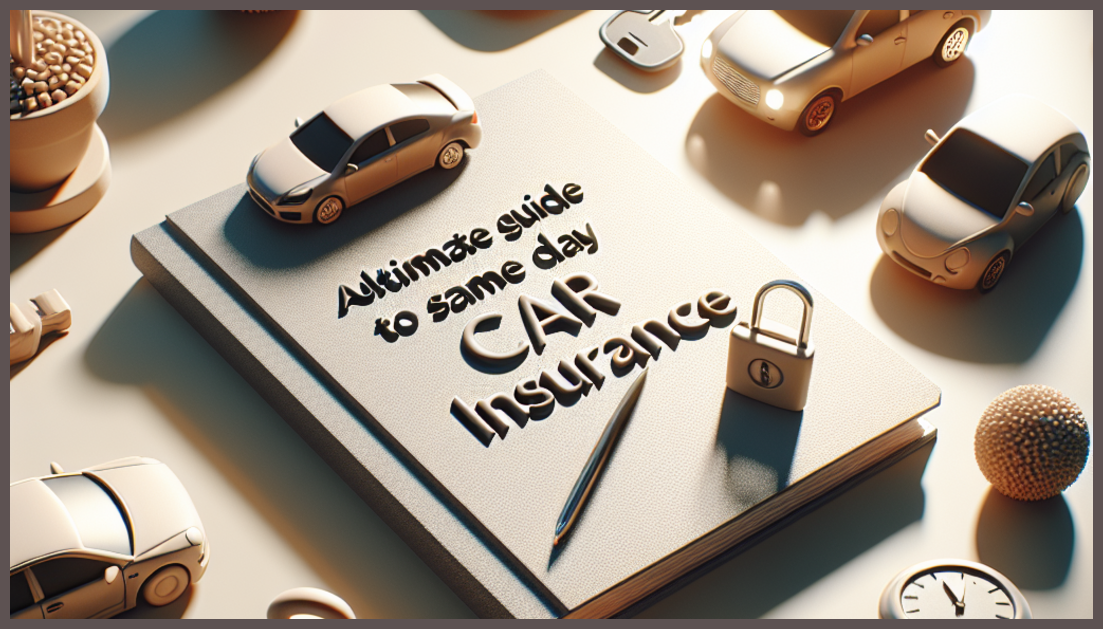 Overview of car insurance options and trust symbols.