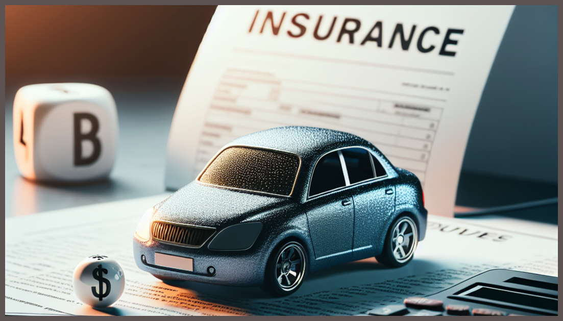 Visual representation of choosing auto insurance deductibles wisely.