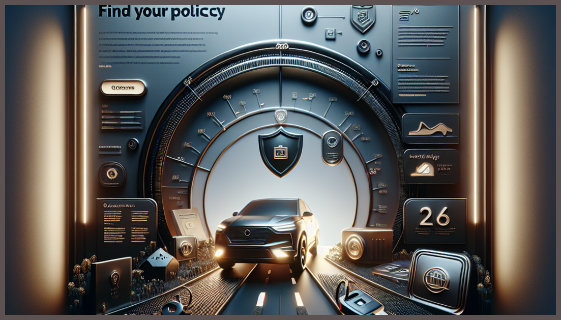 A simple representation of budget-friendly car insurance options.