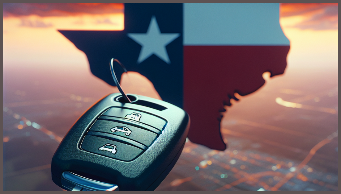 A car key symbolizing trust in auto insurance.