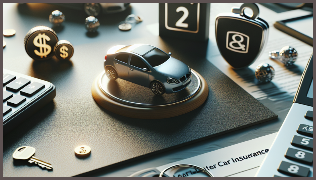 Illustration of car insurance discounts and flexible payment options.