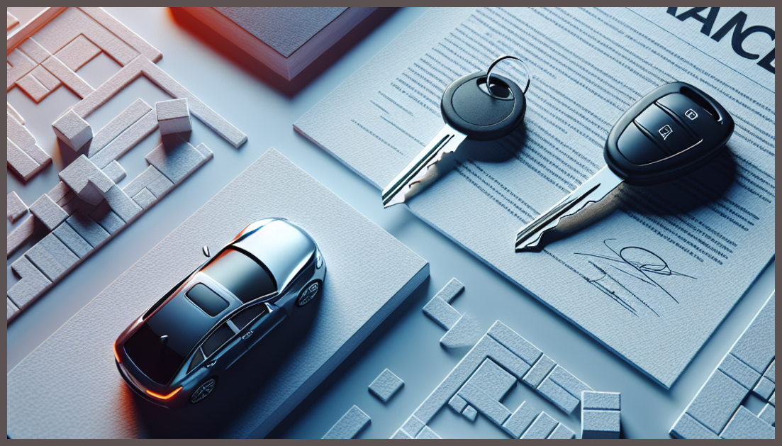 Visual guide to car insurance discounts concept with symbols of trust.