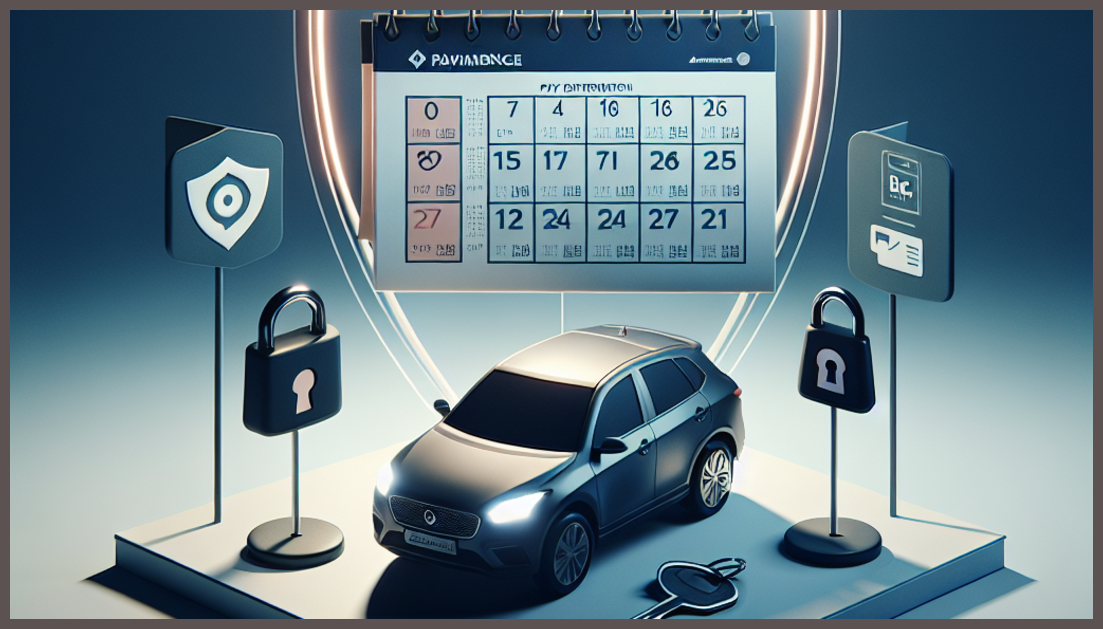 Comparing car insurance plans with flexible payment options.