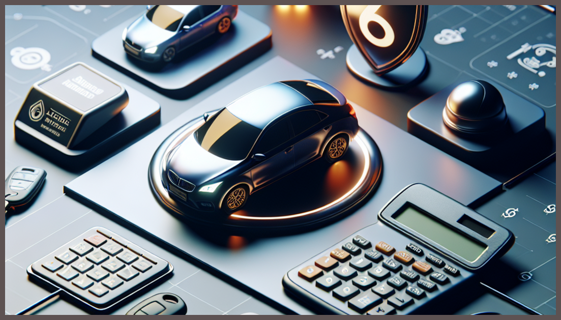 A simple illustration of auto insurance deductibles and their impact.