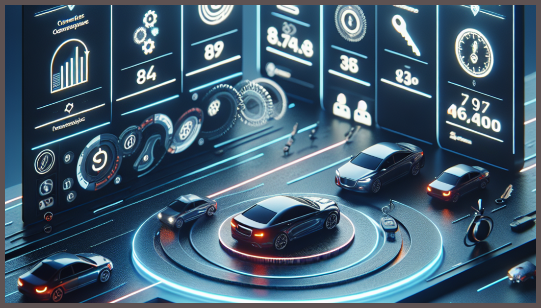 A visual comparison of car insurance providers.