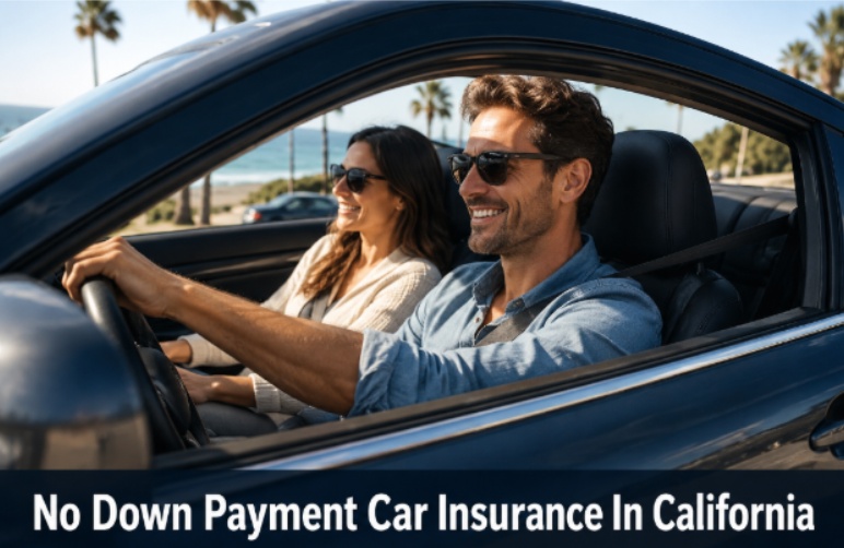 No Down Payment Car Insurance In California